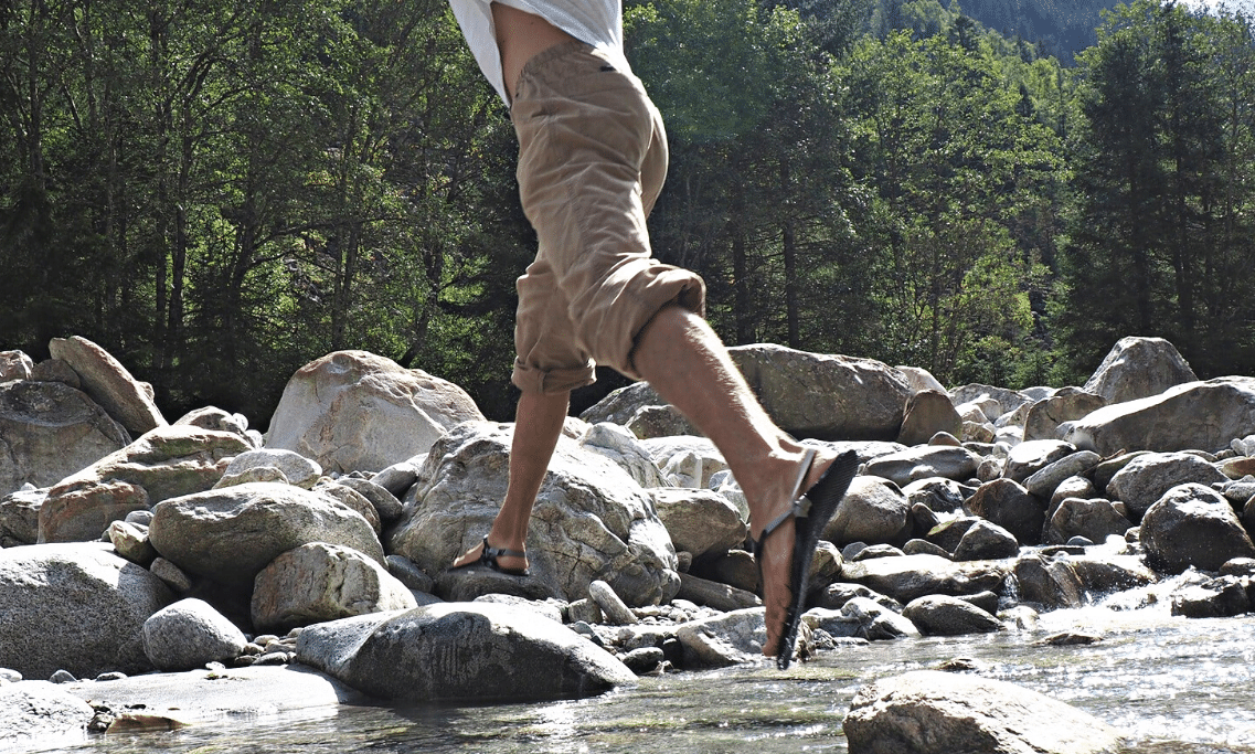 barefoot sandále bosky